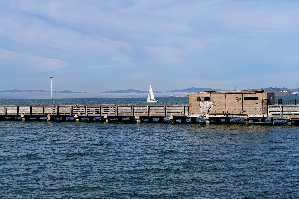 009 King Tide 12.22.2018 Berkeley, CA