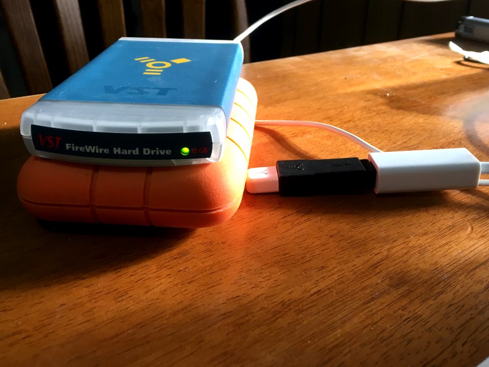 Ye Olde FireWire Drive