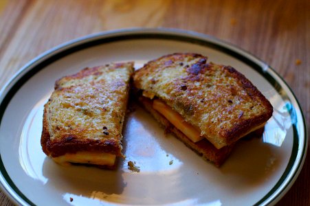 2009/365/219 We Could Save the World with Grilled Cheese photo