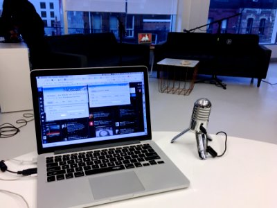 Live Broadcasting the CC Fireside Chat