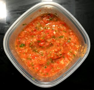 Home Mixed Salsa