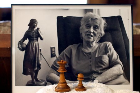 Granny: Queen to my Pawn
