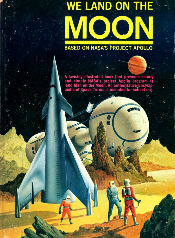 We Land On The Moon