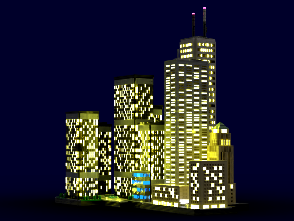 Downtown Toronto LIGHTS