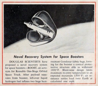 Novel Recovery System for Space Booster photo