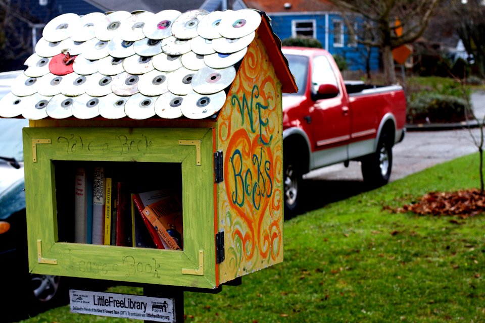 2014/365/355 Nancy's Little Free Library