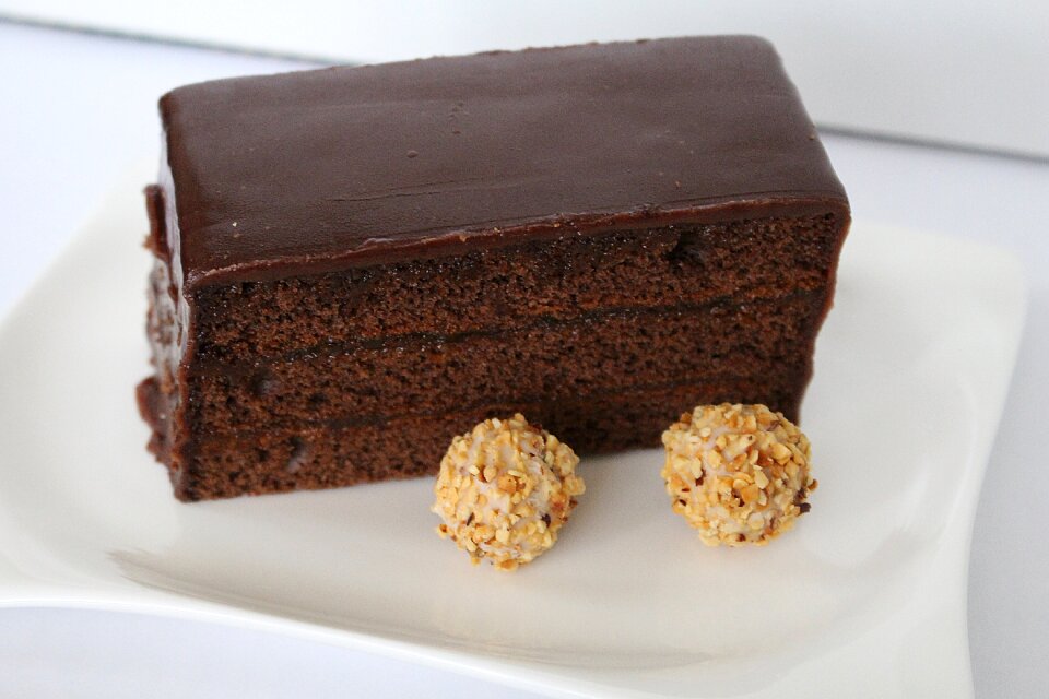 Chocolate cake chocolate calories