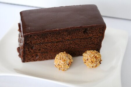 Chocolate cake chocolate calories