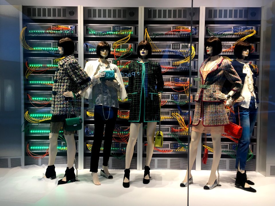 Server Room Fashion