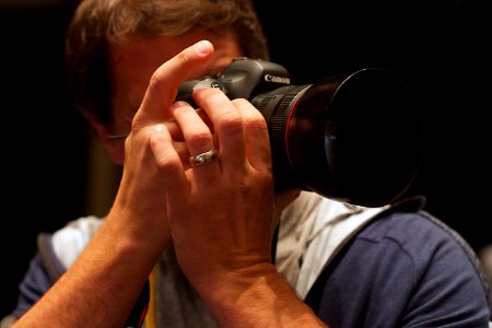 Who's The Man Behind the Camera?