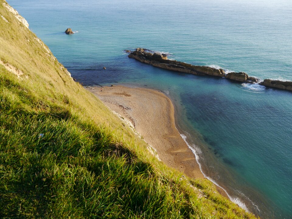 Outdoors island view