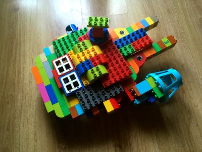 18 - millenium falcon C 2