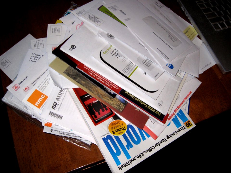 Piled Under