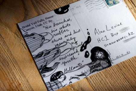 Best. Motley. Postcard. Evah.