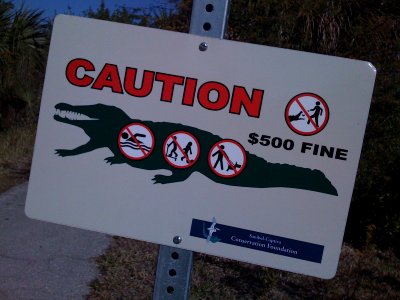 Don't do Anything to the Gators