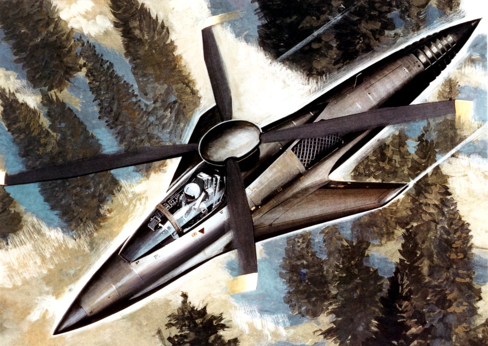 Advanced Rotorcraft