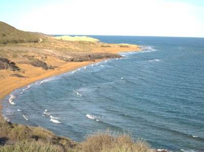 Playa larga, Calblanque