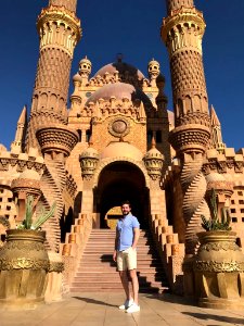 Ali Mansour in 'Sahaba Mosque' in Sharm El-Sheikh - Egypt