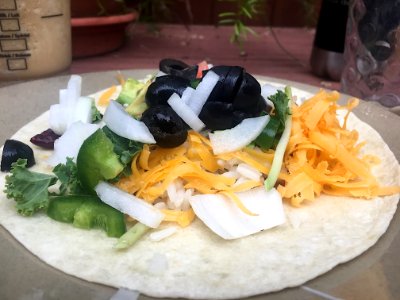 Not Bad for an Improvised Taco Night
