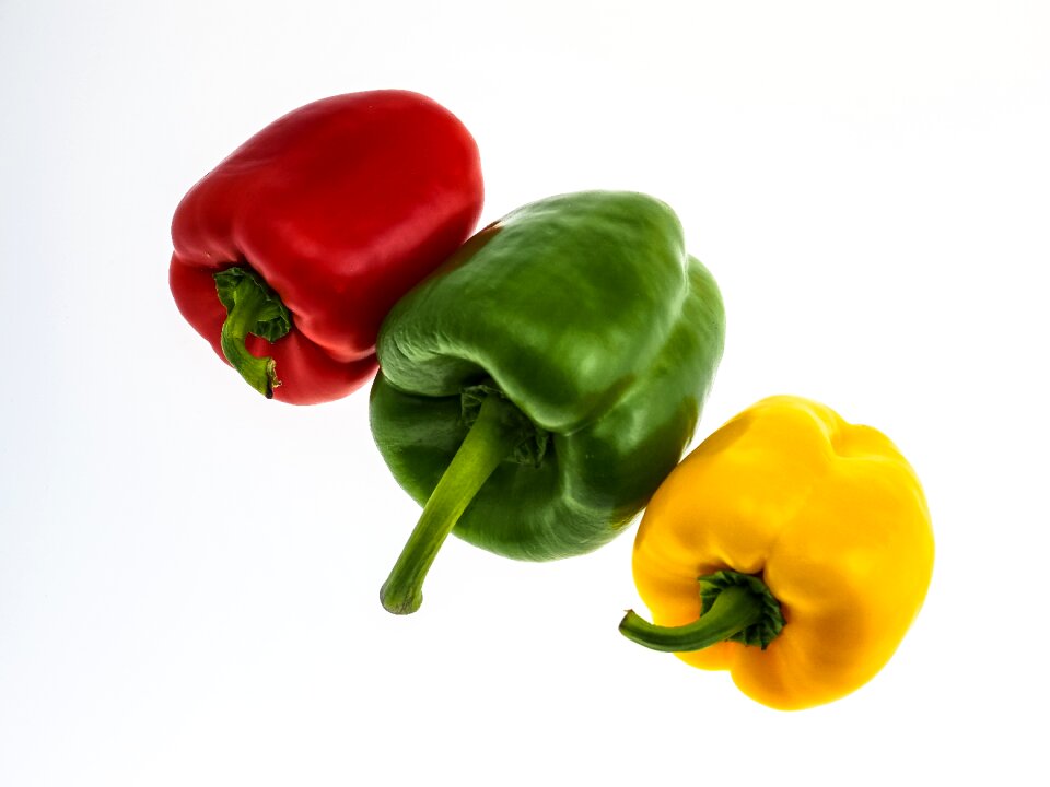 Food green green peppers