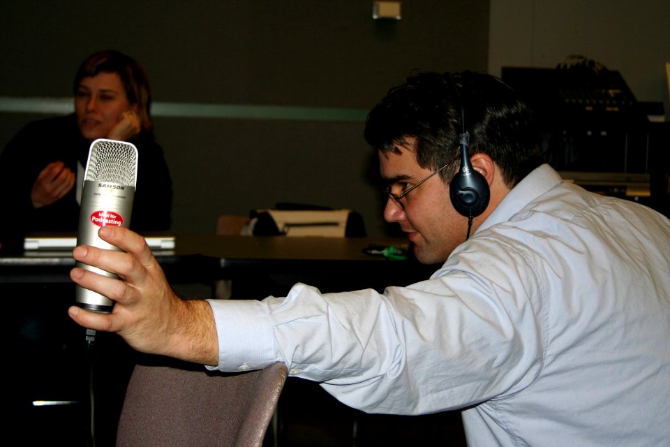 Man With a Microphone