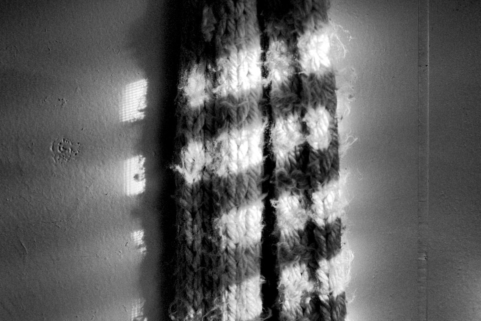 2017/365/39 Stripes and Scarf