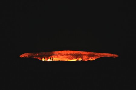 Glow hot geology