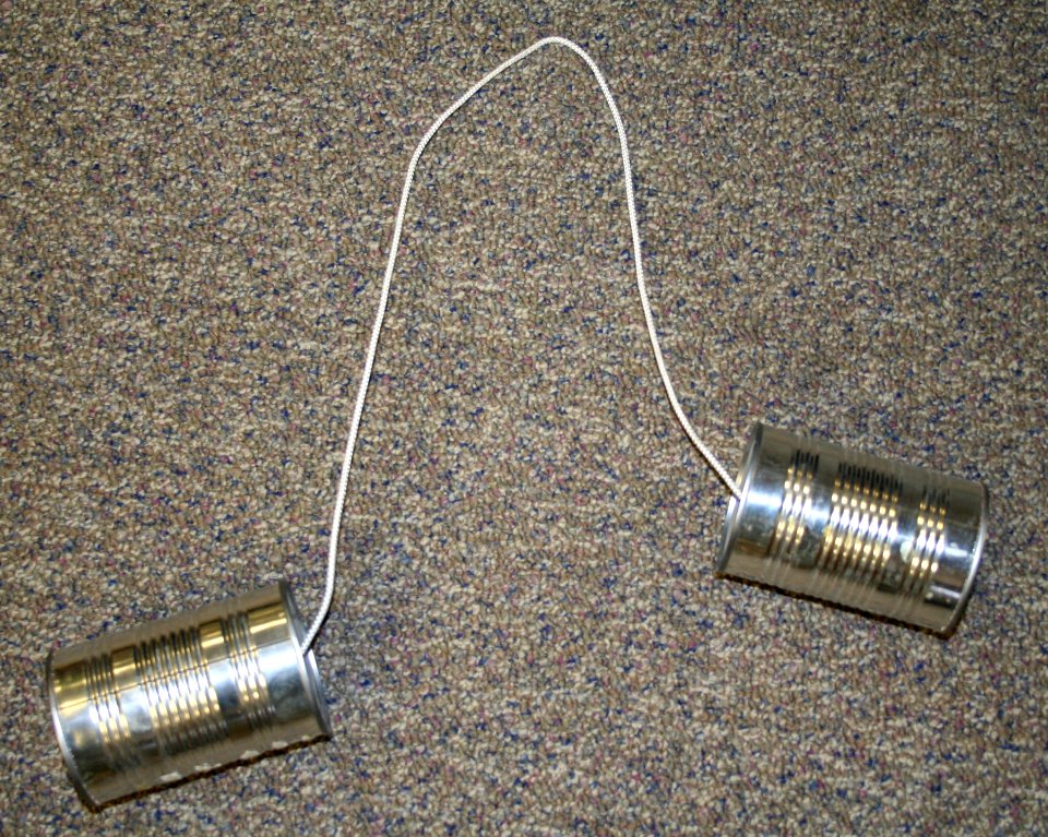 Grandson, This was How the Internet Worked When I Was Your Age