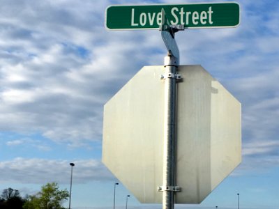 I'm On The Street of Love!