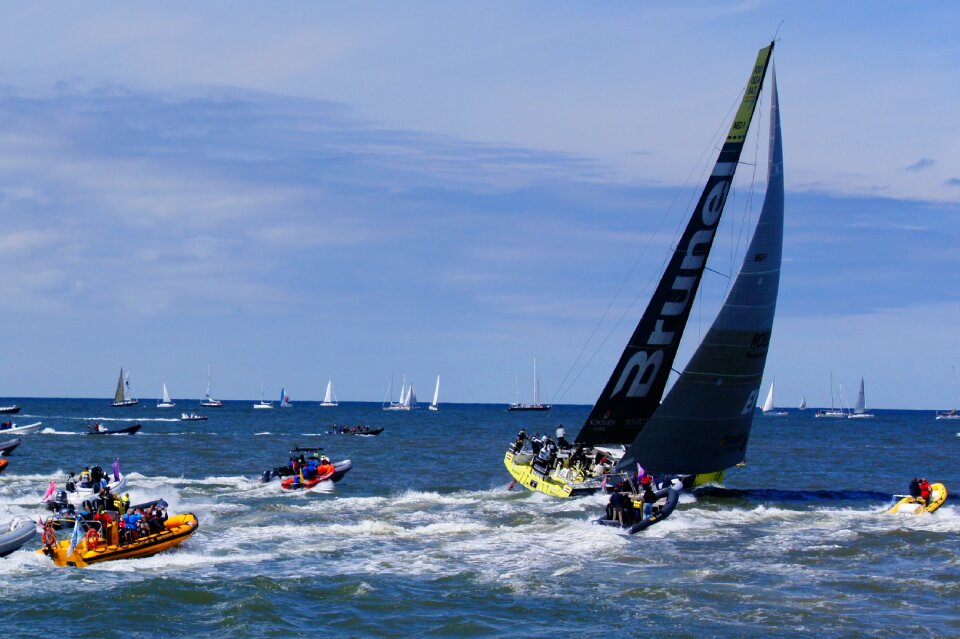 Sailing boat ocean brunel