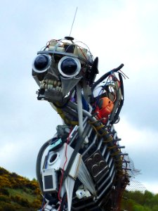 Eden Project WEEE Man