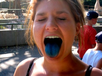 Blue Tongue photo