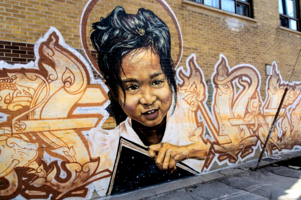 Murale par Fonki
