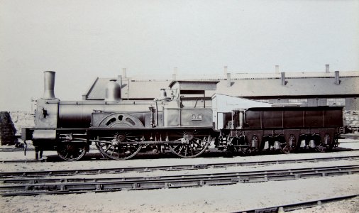 2-4-0 374 GER Y class