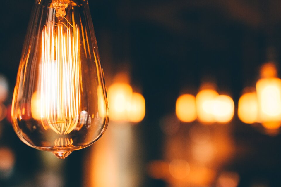 Lighting electricity energy