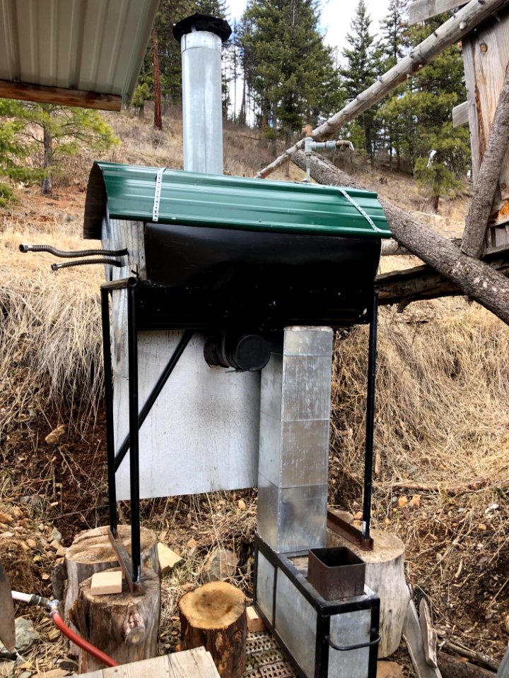 rocket water heater