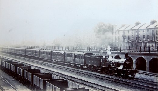 4-2-2 GNR 544 photo