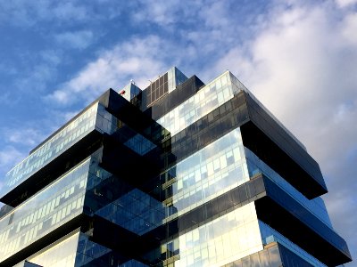 Glass and Sky