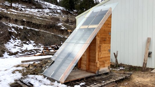 solar dehydrator