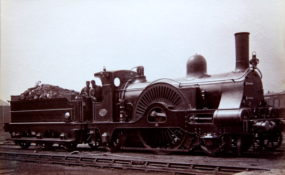 2-2-2 Caledonian Railway 87
