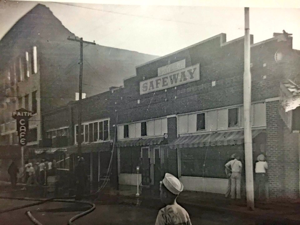 Safeway fire