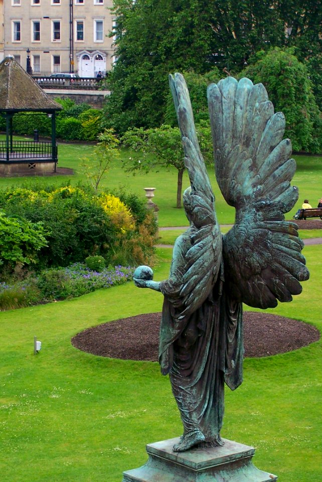 Bath Angel Statue