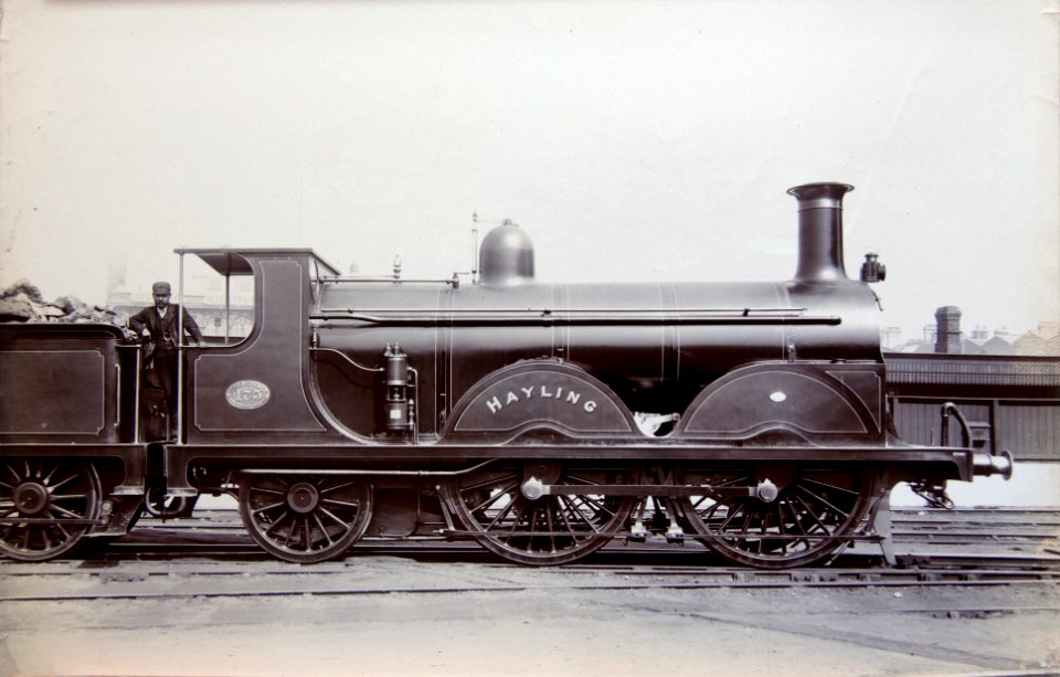 0-4-2 London Brighton South Coast Railway 175 Hayling