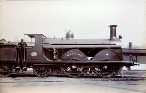0-4-2 London Brighton South Coast Railway 175 Hayling
