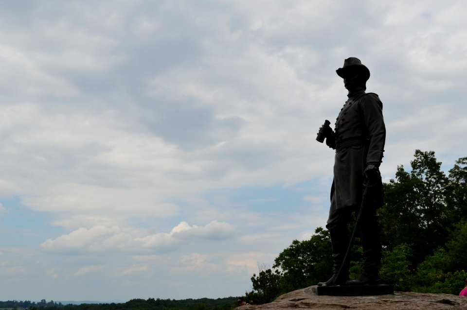 Gouverneur K. Warren Gettysburg Statue