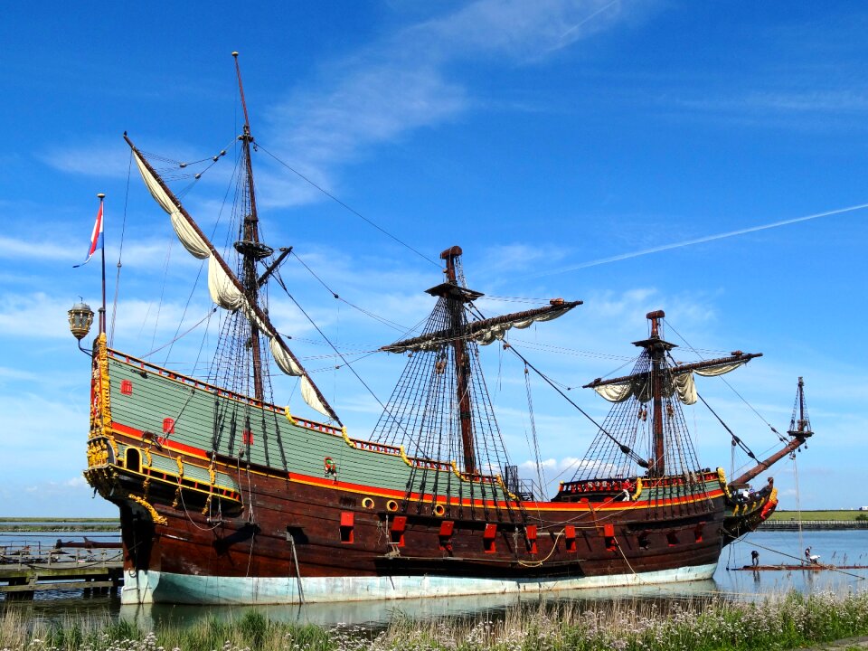 Dutch ship netherlands