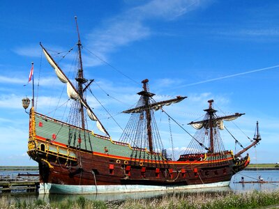 Dutch ship netherlands photo