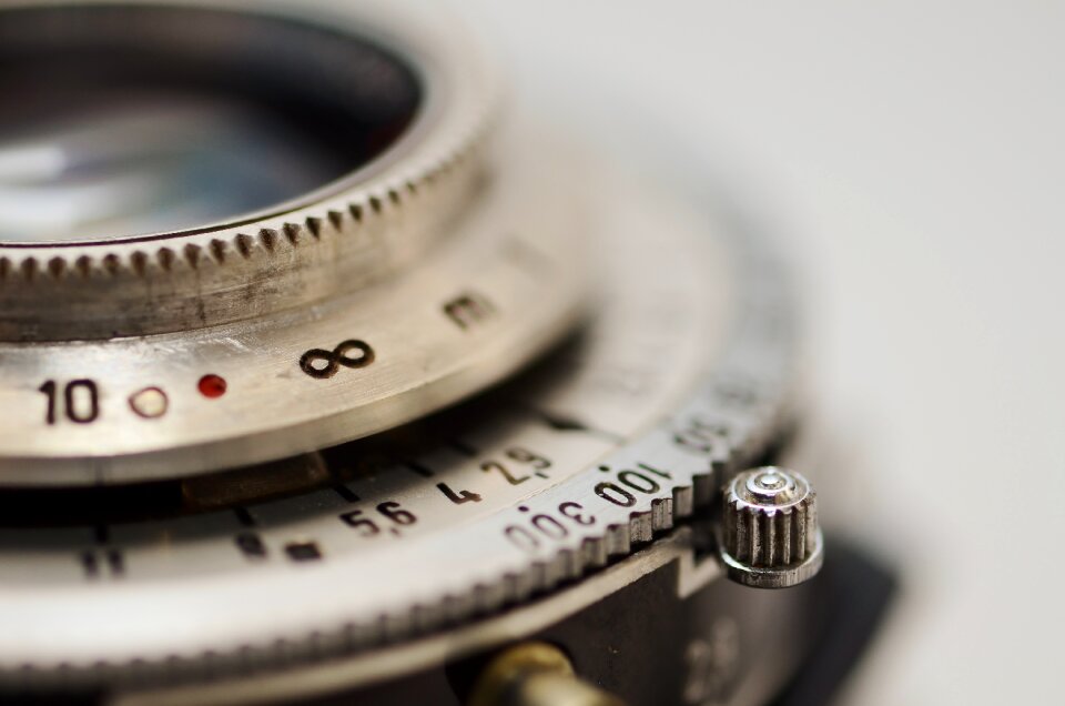 Infinity focus vintage