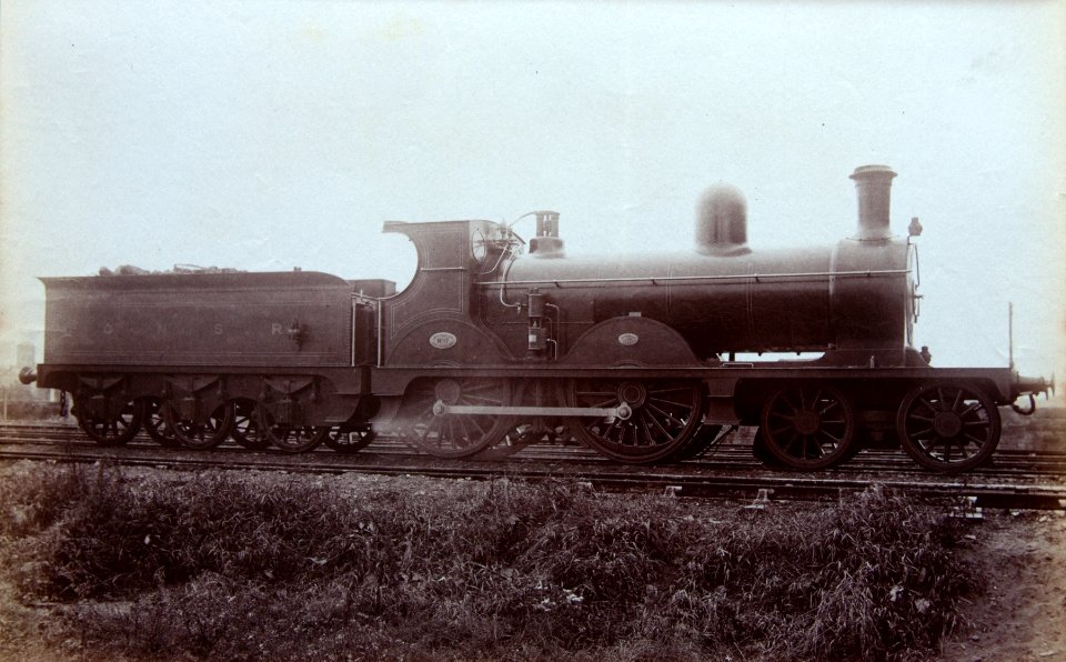 4-4-0 Great North of Scotland Railway No17