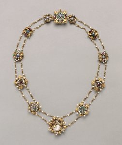12 Medallions Mounted as a Necklace -1947.507